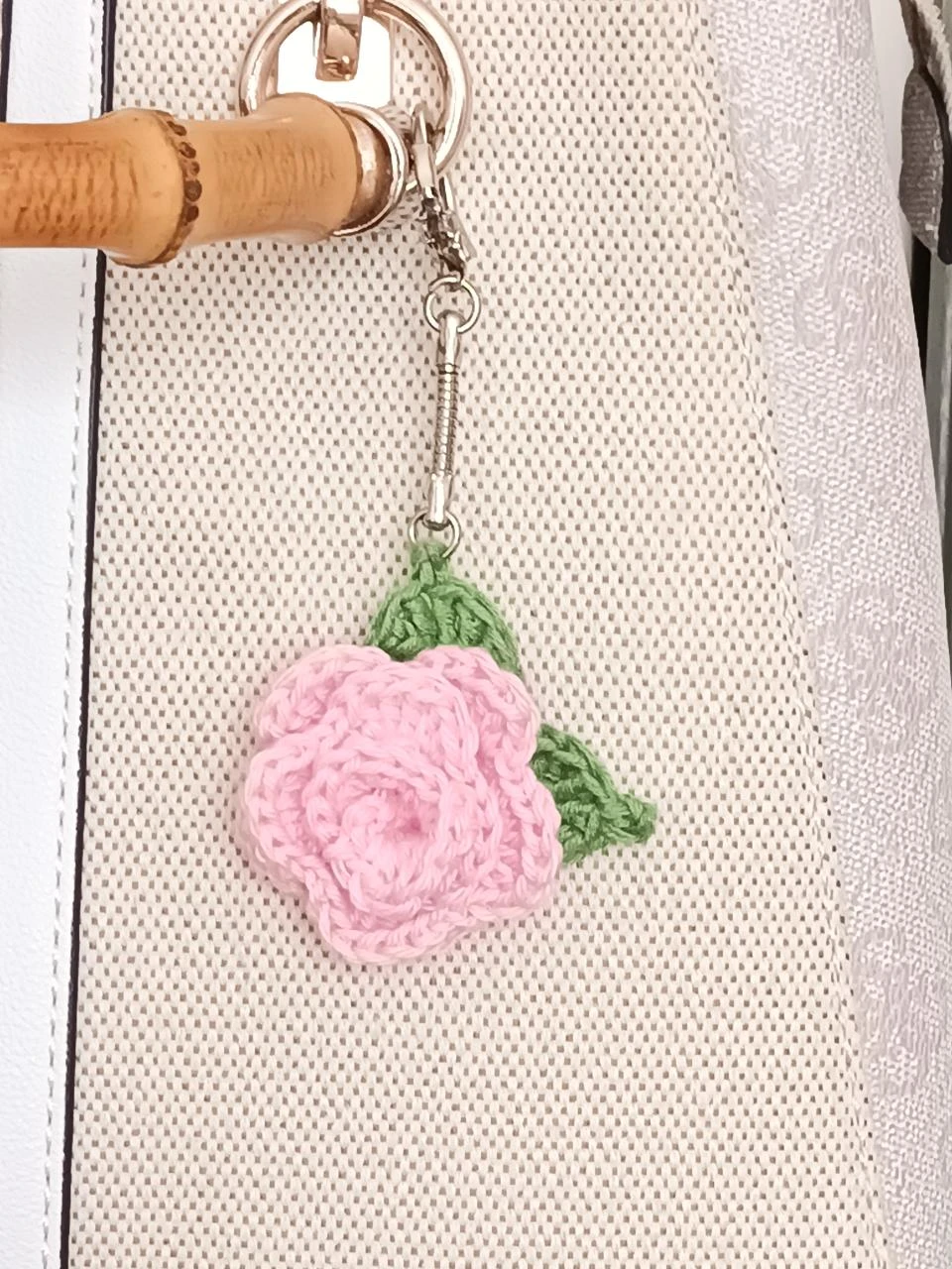 Bag charm, – photo 2